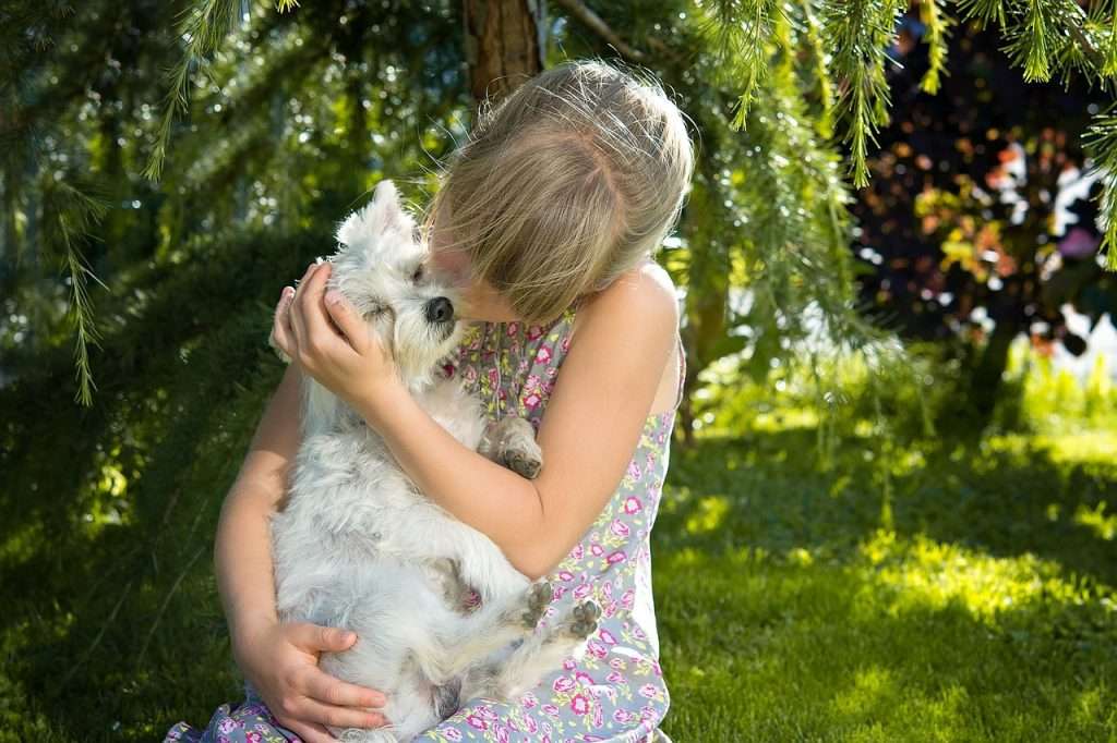 Las mascotas y los niños