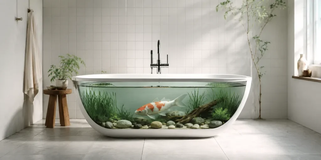 acuario ecológico en casa