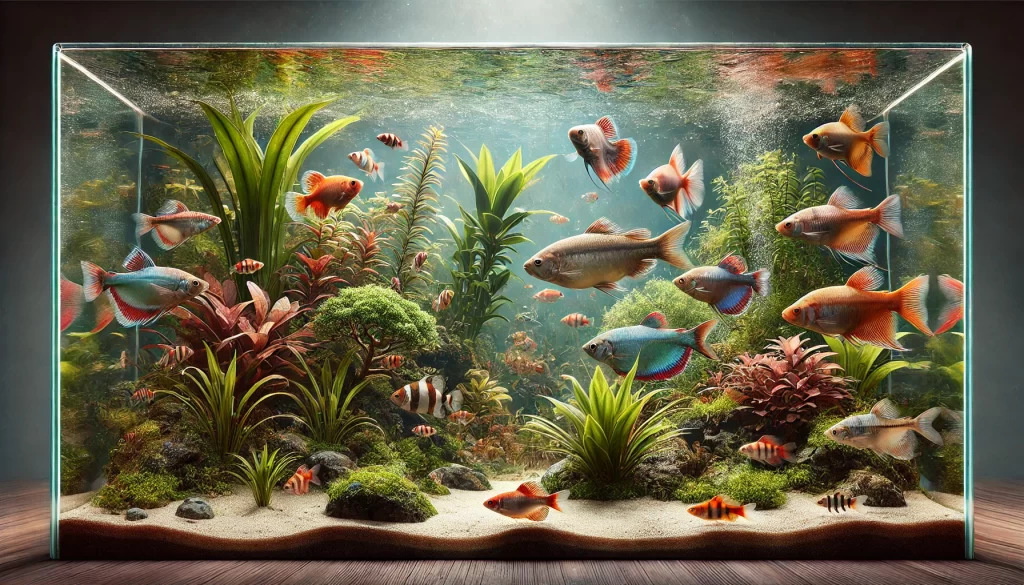 Las 10 especies de peces para principiantes más fáciles de cuidar