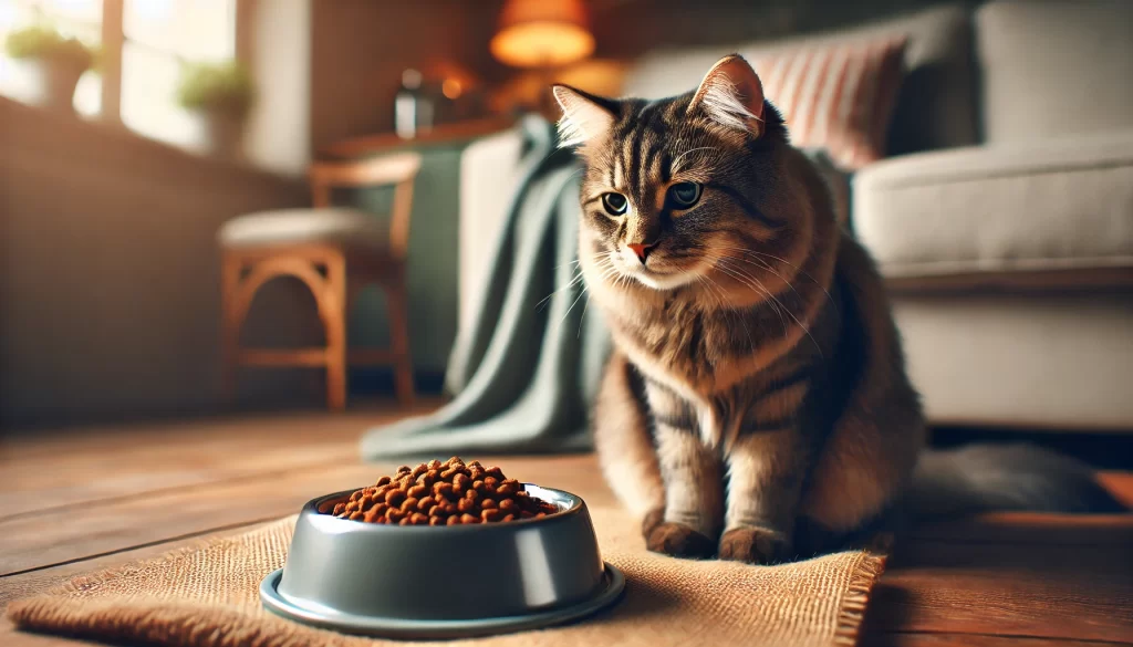 ¿Qué hacer si mi gato no come?
