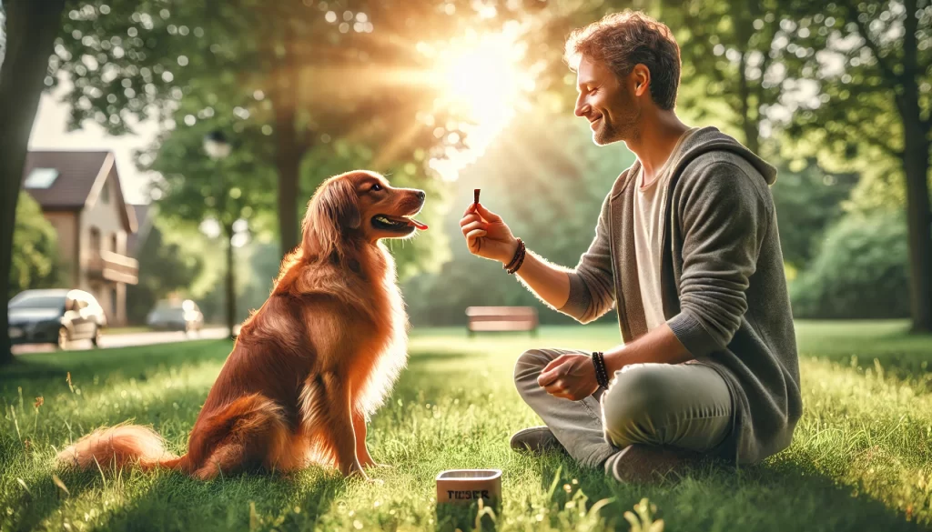Los beneficios del adiestramiento positivo en perros