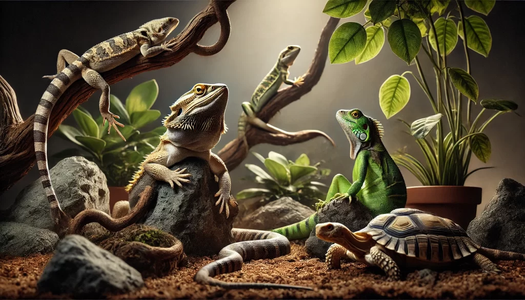 Cuidado de reptiles