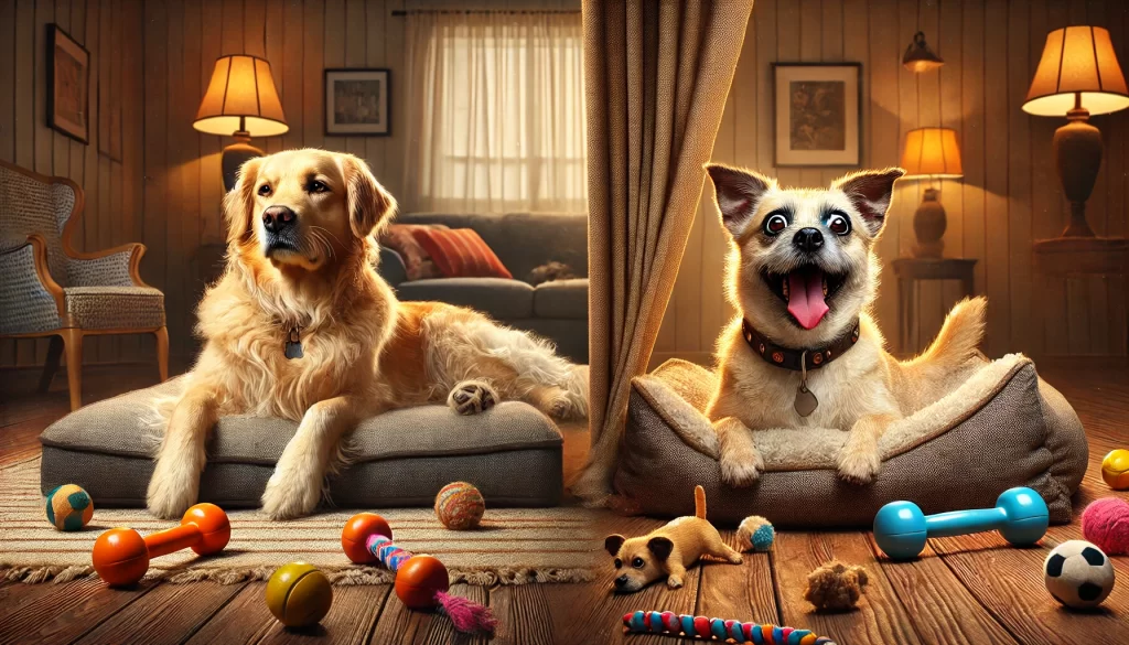 Señales de estrés en perros