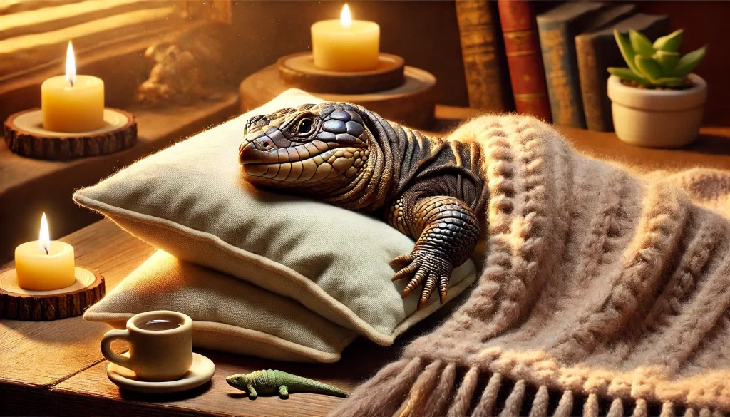 hibernación en reptiles