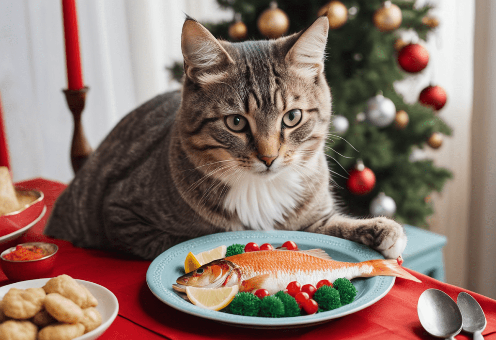 BARF para tu gato en Navidad