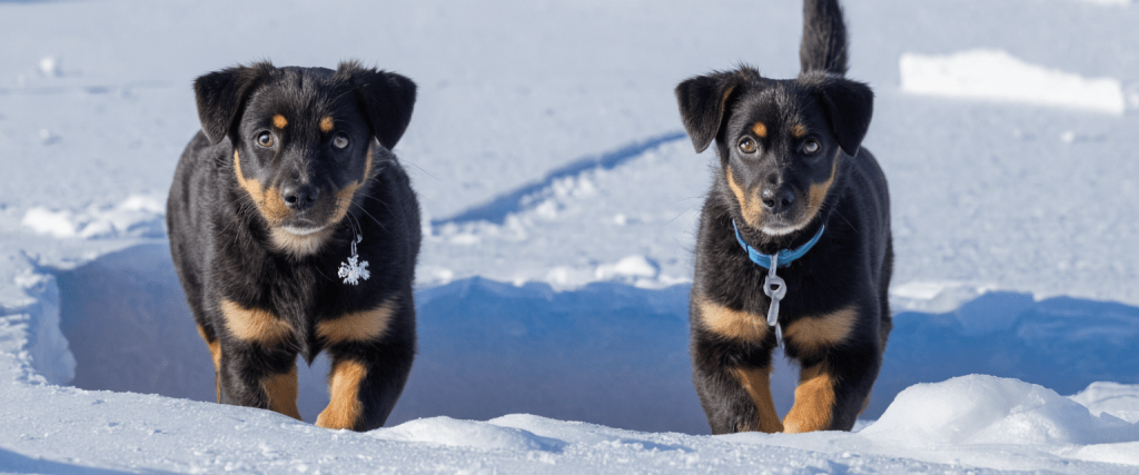 mascotas en clima frío