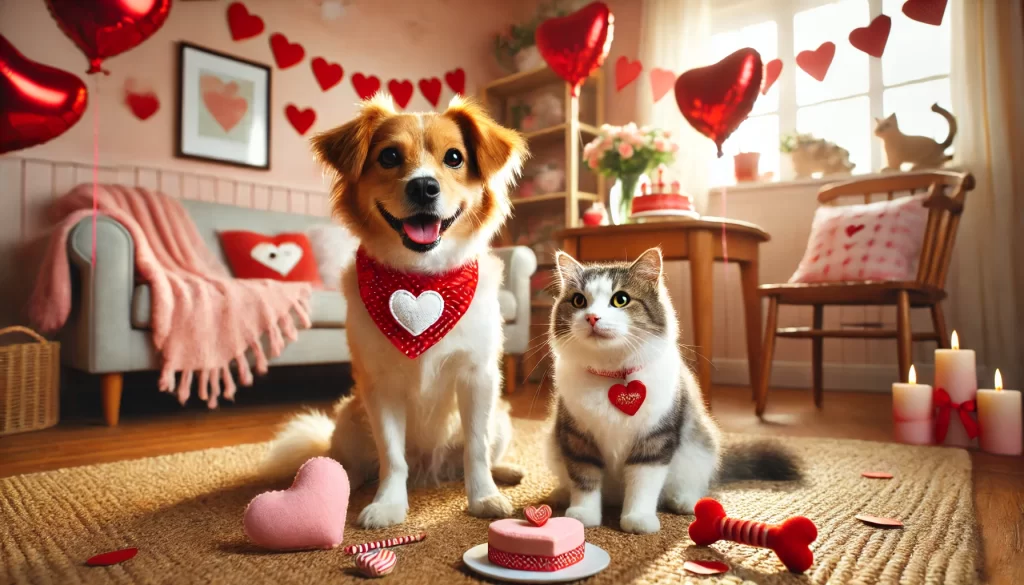 San Valentín con tu mascota