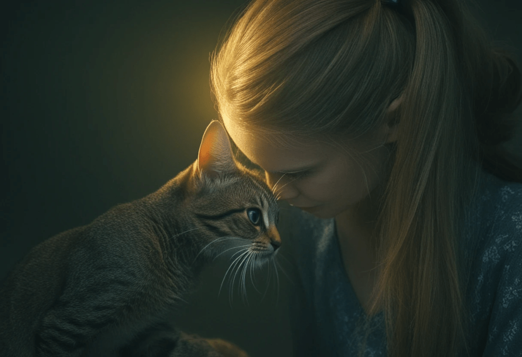 comportamiento animal de los gatos