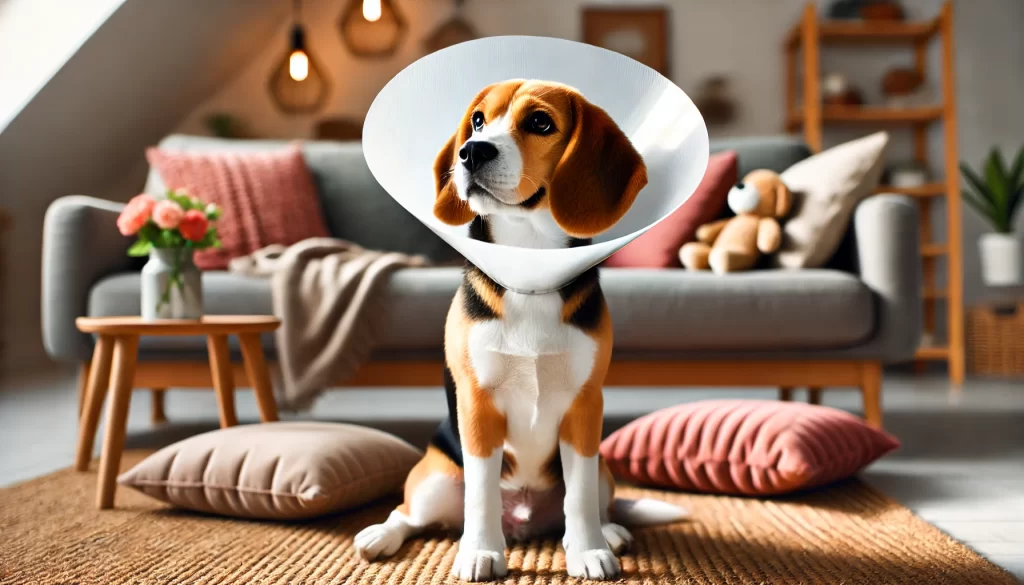 esterilización en perros