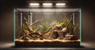 hábitat ideal para reptiles