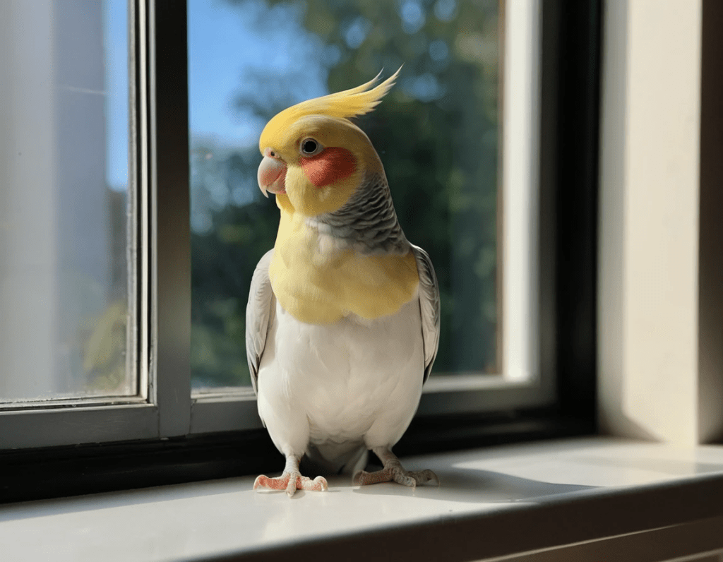plumaje de los pájaros de compañía