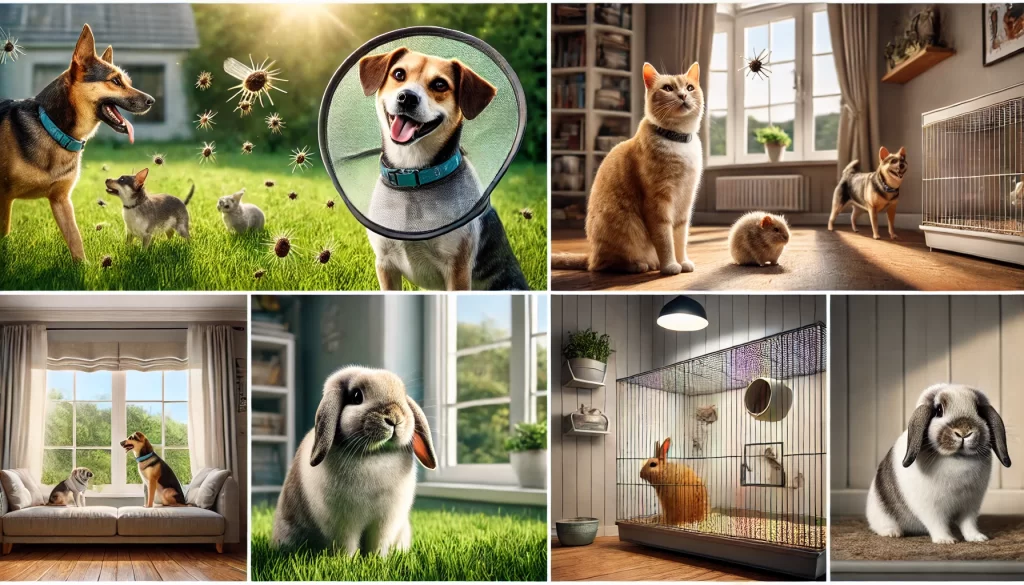 prevención de parásitos en mascotas