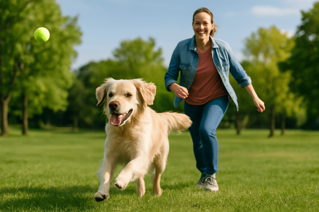 actividades al aire libre para perros