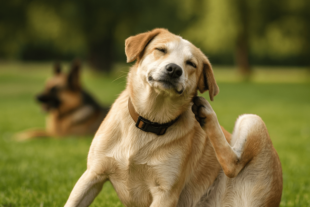 alergias estacionales en perros y gatos