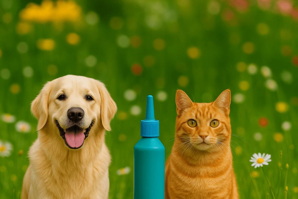 desparasitación primaveral en mascotas