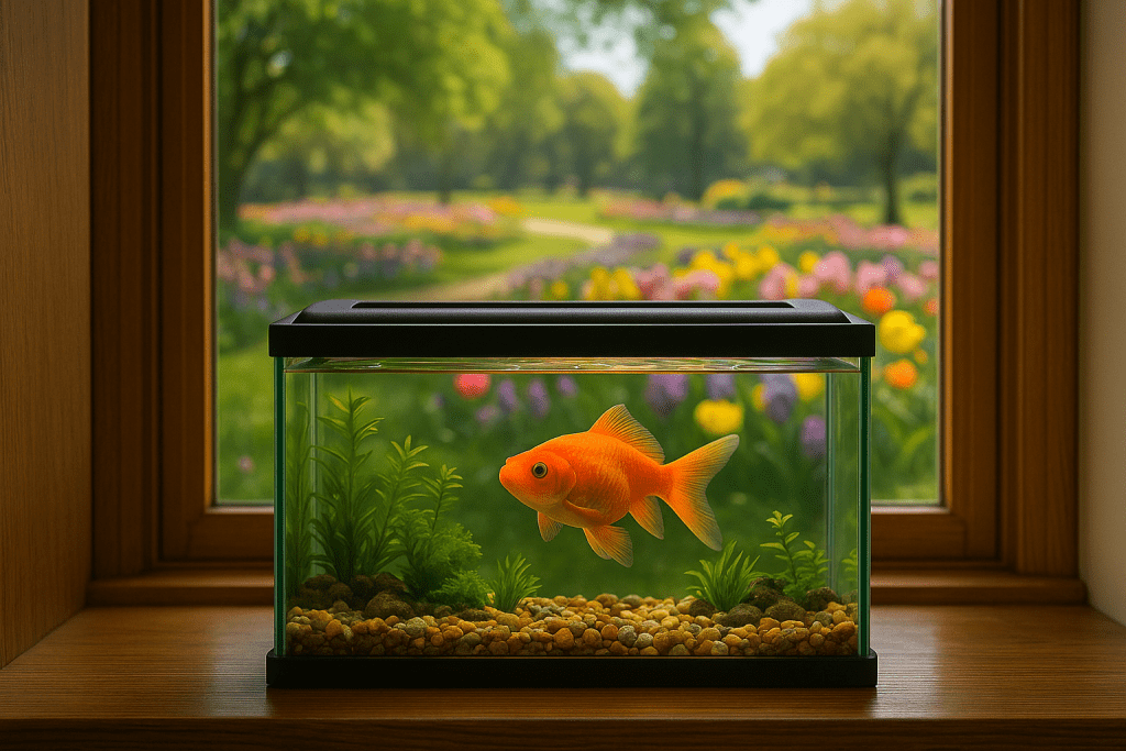 peces en primavera