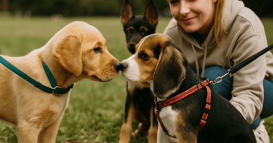 socialización en cachorros