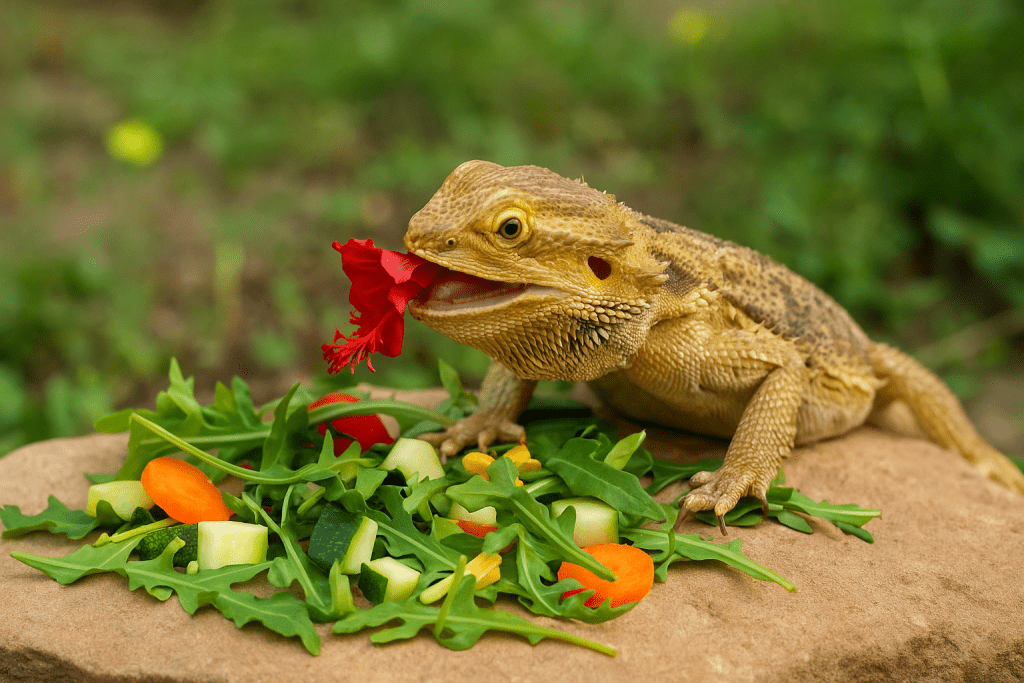 alimentación adecuada para reptiles