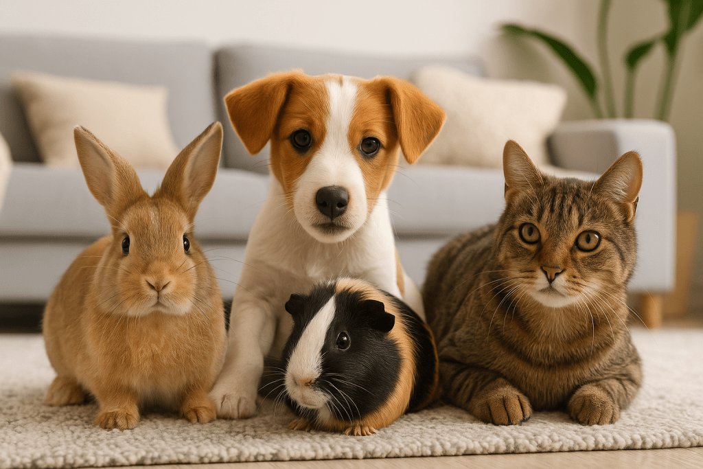 convivir con conejos