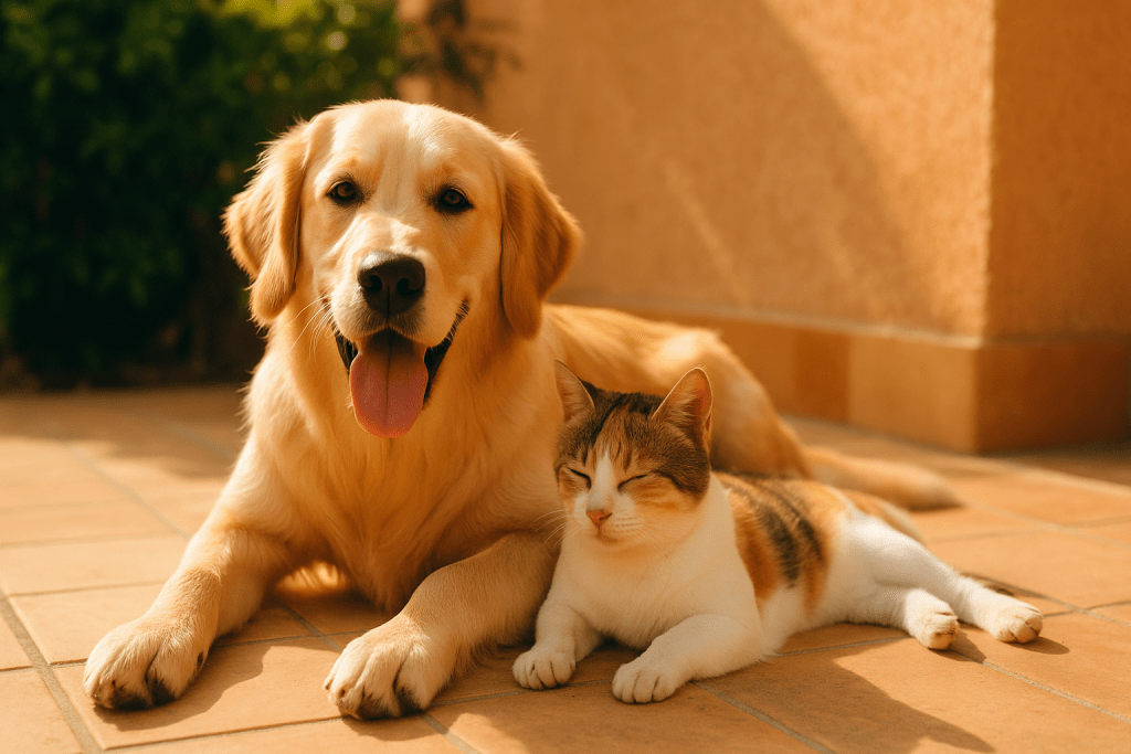 proteger a tu mascota del calor