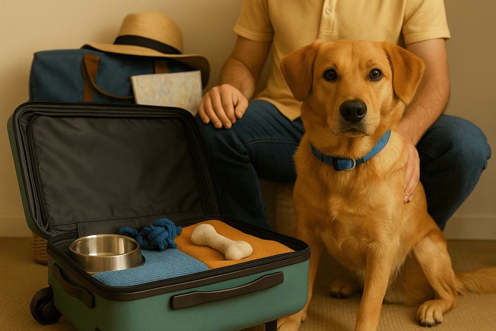 vacaciones con tu mascota