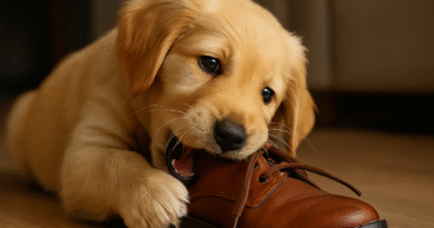 cachorro muerde mucho y no hace caso