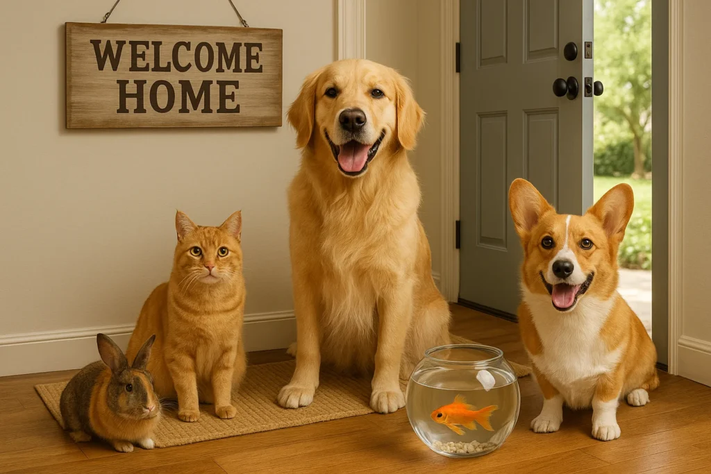 Elegir una mascota según estilo de vida