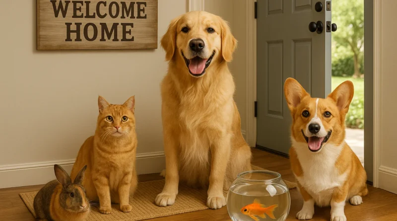 Elegir una mascota según estilo de vida