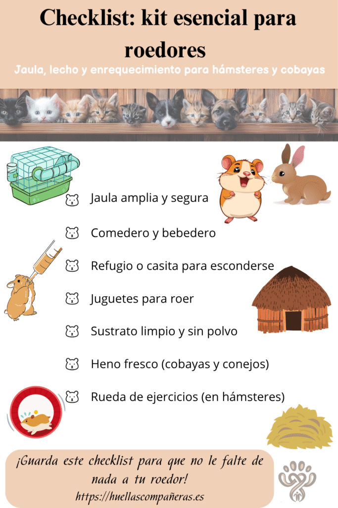 Kit esencial para roedores
