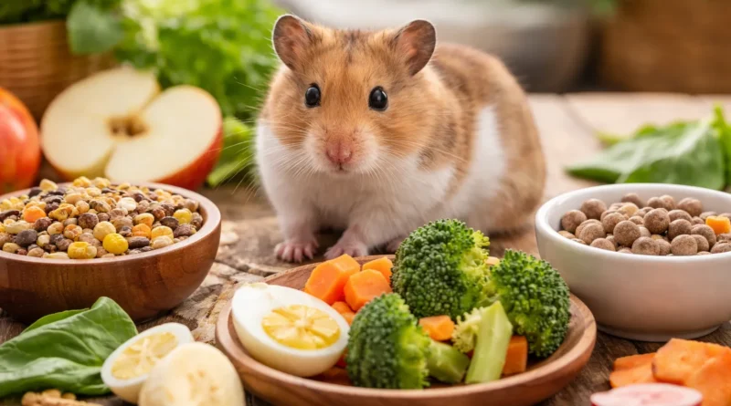 comida para hámster - qué come un hámster