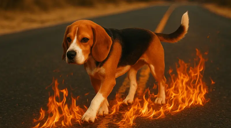 Cuidado de las patas de tu perro en verano