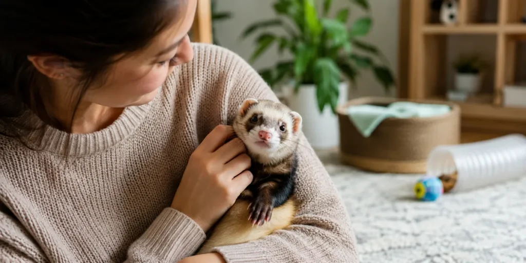 adoptar un hurón en España