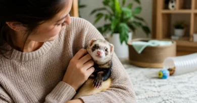 adoptar un hurón en España