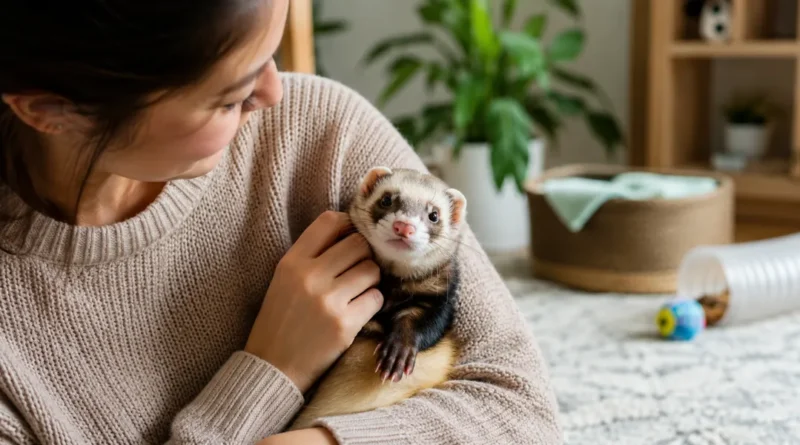 adoptar un hurón en España