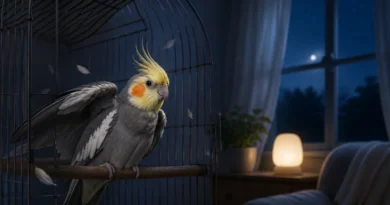 terrores nocturnos en aves